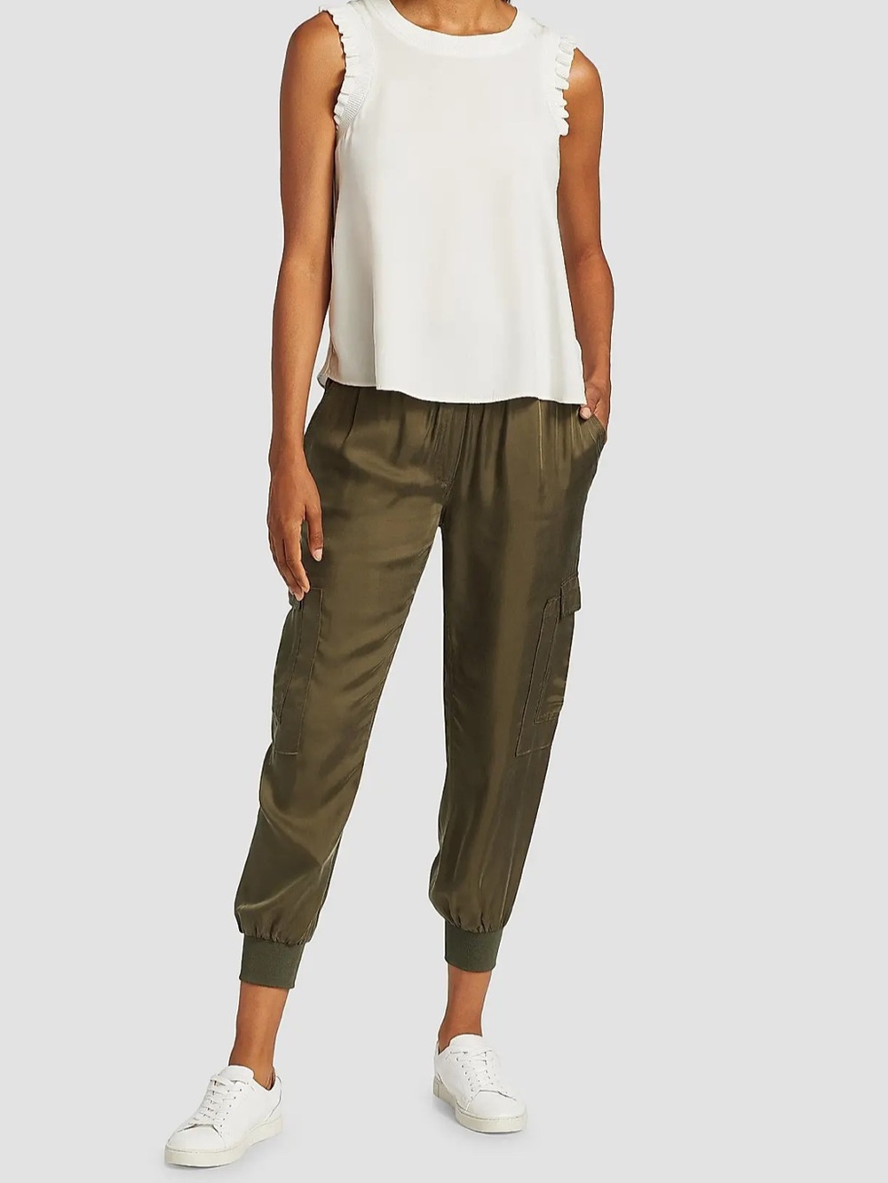 Cinq a sept lenore top